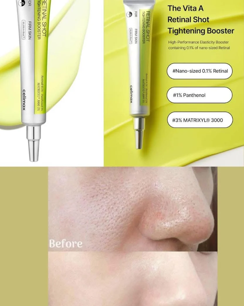 CELIMAX – Retinal Shot Tightening Booster 15 ml
