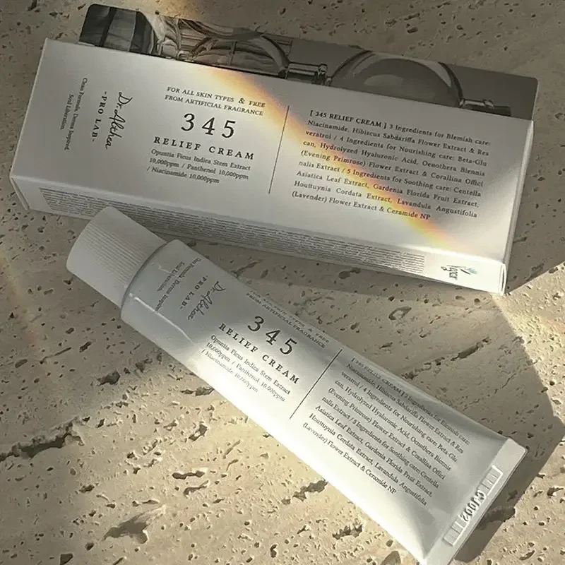 Pack Hydratation : Dr. Althea 345 Relief Cream + The Ordinary Hyaluronic Acid 2% + B5