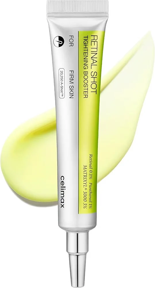 Pack Anti-Age CELIMAX – Retinal Shot Tightening Booste + Anua Retinol 0.1% + Caffeine Revitalizing Eye Cream