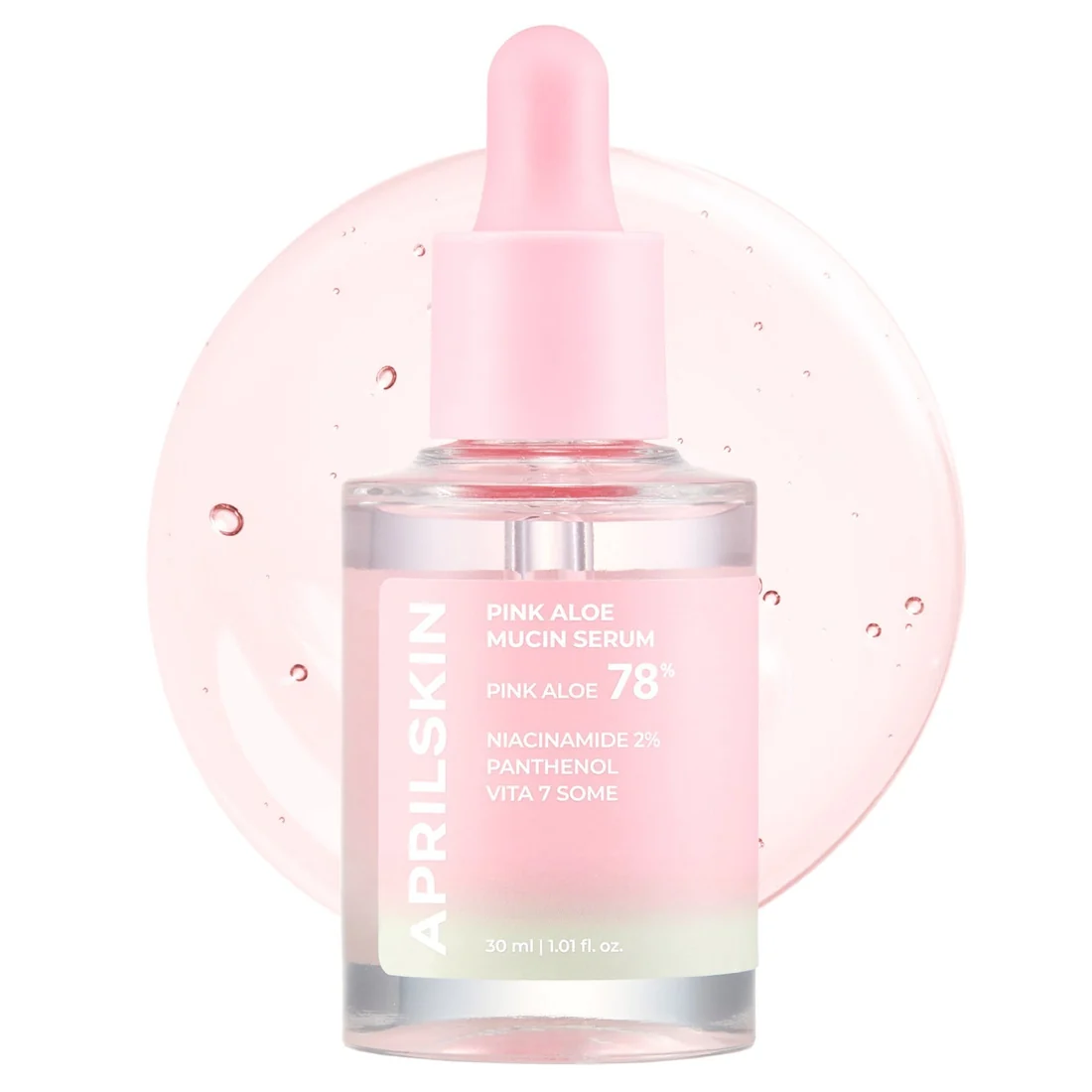 Pack Hydratation + Glow : APRILSKIN Pink Aloe Mucin Serum + ACM Duolys Riche Soin Hydratant Anti-Âge