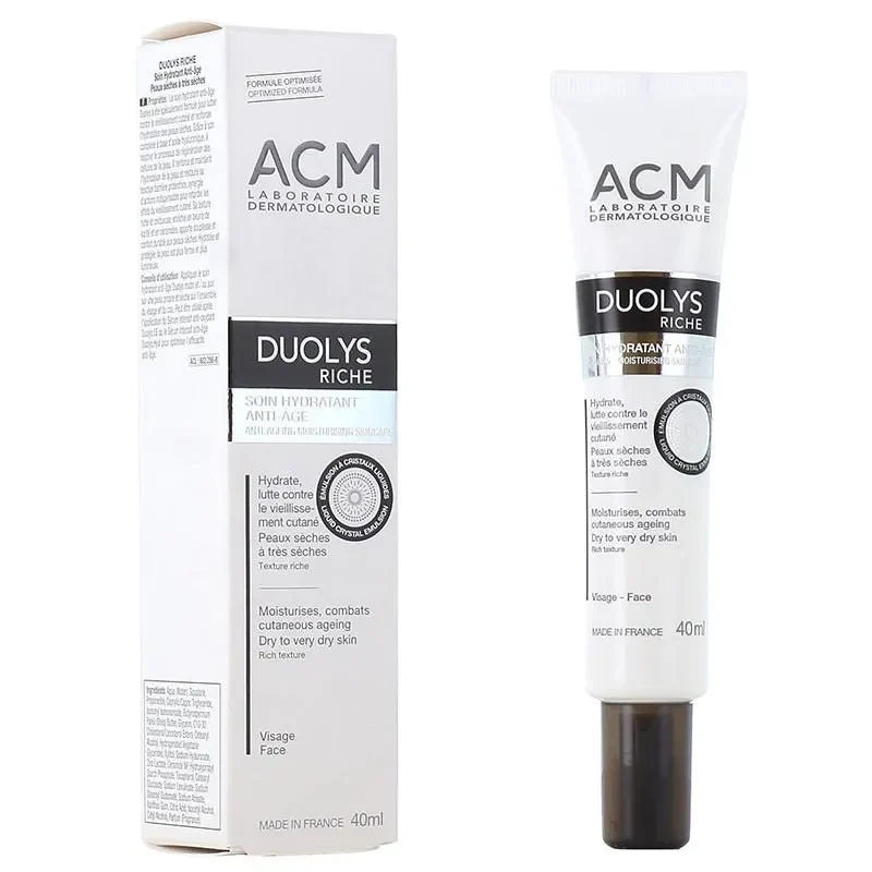 Pack Hydratation + Glow : APRILSKIN Pink Aloe Mucin Serum + ACM Duolys Riche Soin Hydratant Anti-Âge