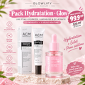 Pack Hydratation + Glow : APRILSKIN Pink Aloe Mucin Serum + ACM Duolys Riche Soin Hydratant Anti-Âge
