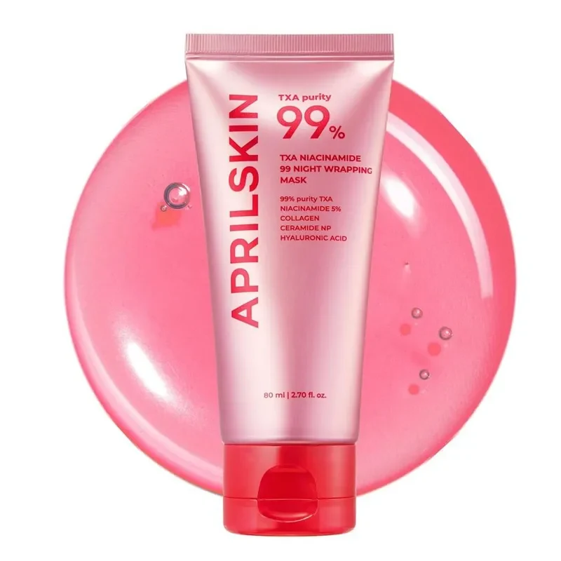 Pack Night Anti-Taches : APRILSKIN TXA Niacinamide Night Mask + Dr. Althea 345 Relief Serum