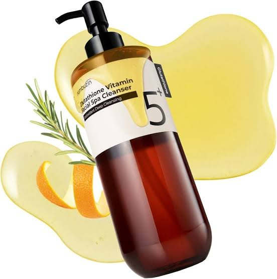 Numbuzin No. 5+ Glutathione C Facial Spa Cleanser