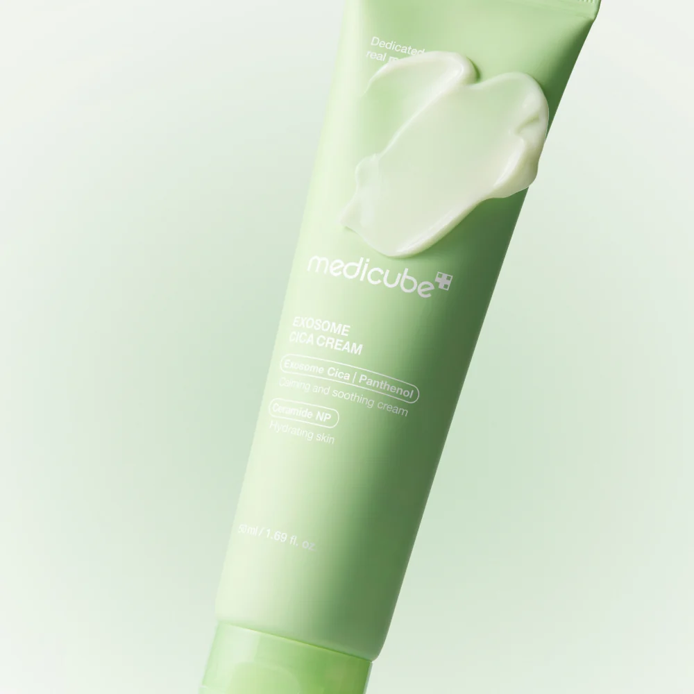 8. Medicube Exosome Cica Cream — 50 ml