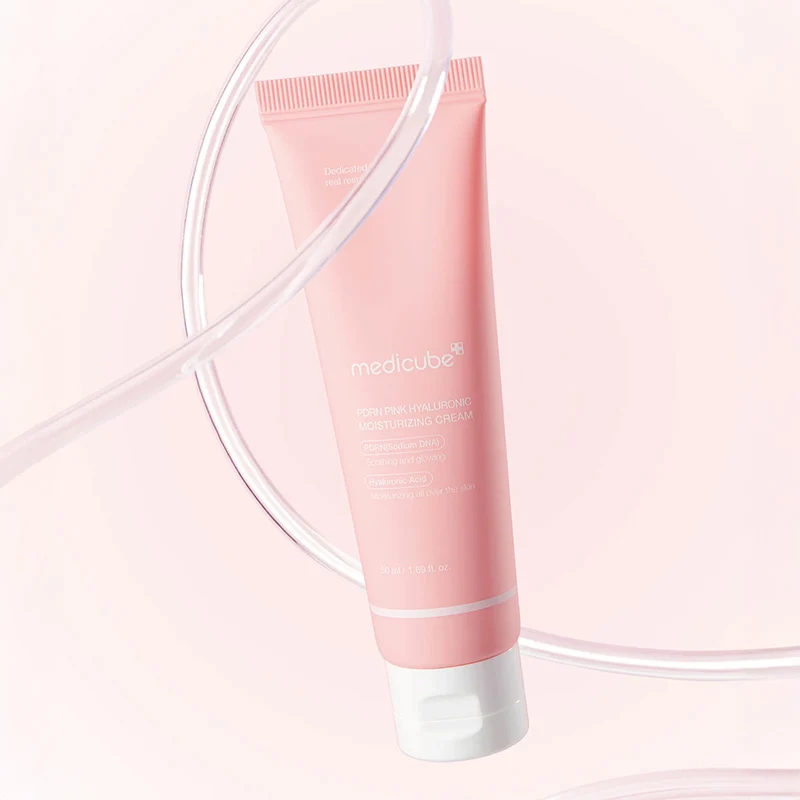 Medicube PDRN Pink Hyaluronic Moisturizing Cream
