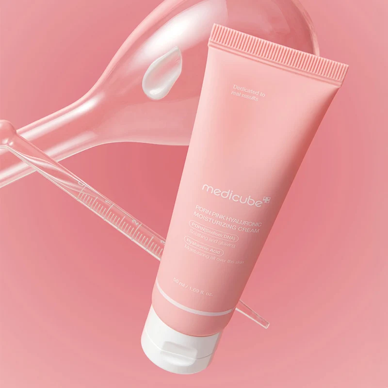 Medicube PDRN Pink Hyaluronic Moisturizing Cream