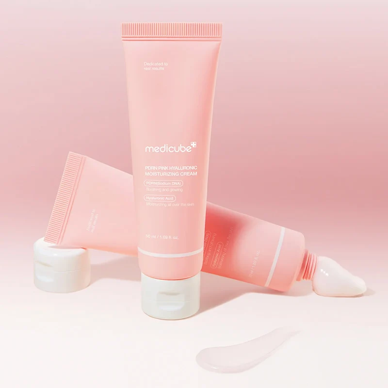 Medicube PDRN Pink Hyaluronic Moisturizing Cream