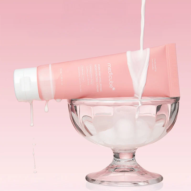 Medicube PDRN Pink Hyaluronic Moisturizing Cream