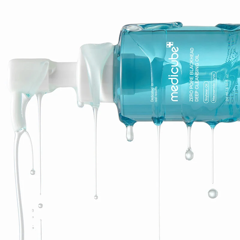 Medicube Zero Pore Blackhead Deep Cleansing Oil