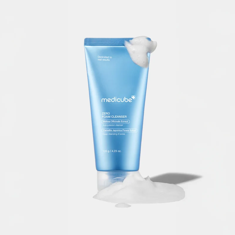 2. Medicube Zero Foam Cleanser