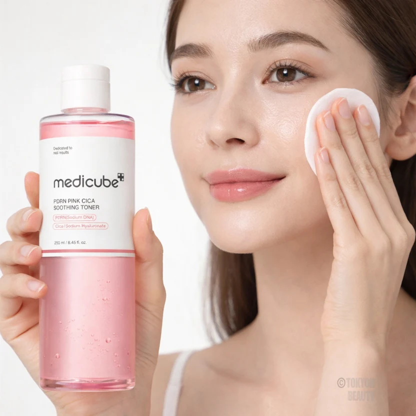 Medicube PDRN Pink Cica Soothing Toner