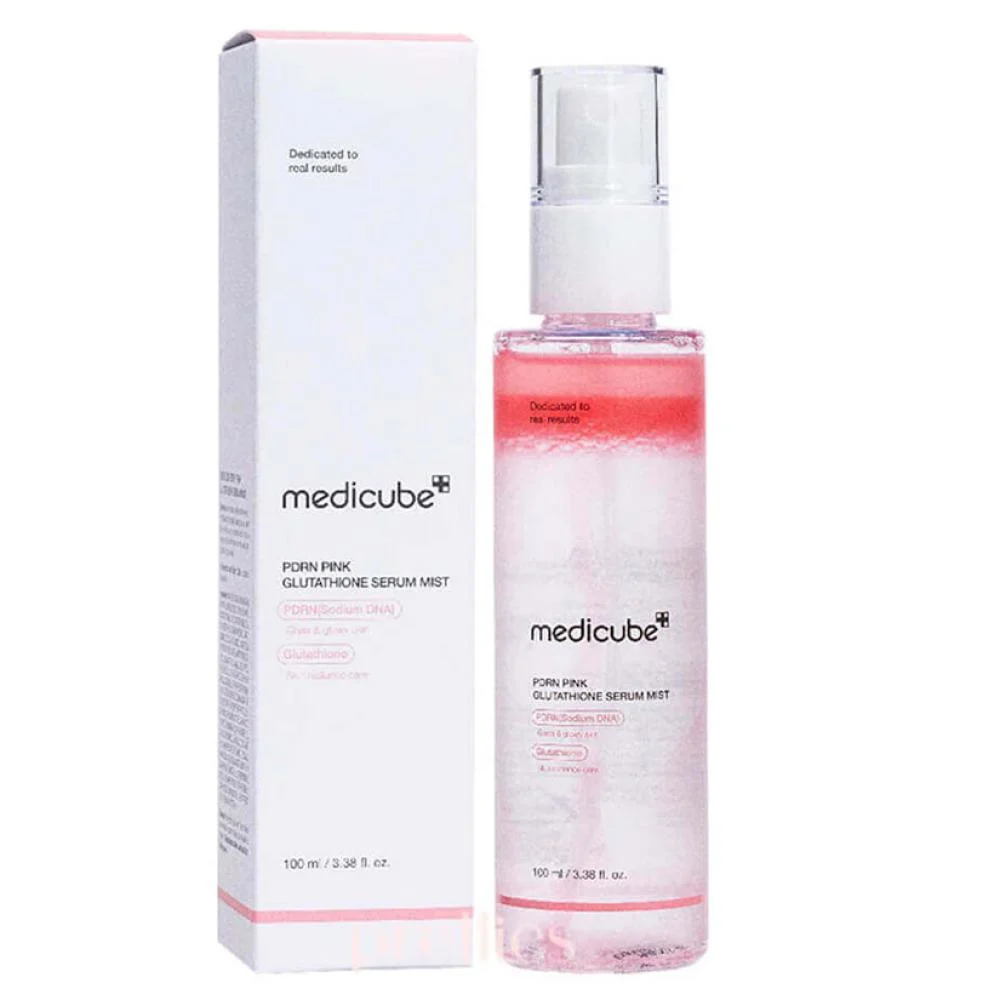 Medicube PDRN Pink Glutathione Serum Mist – 100 ml
