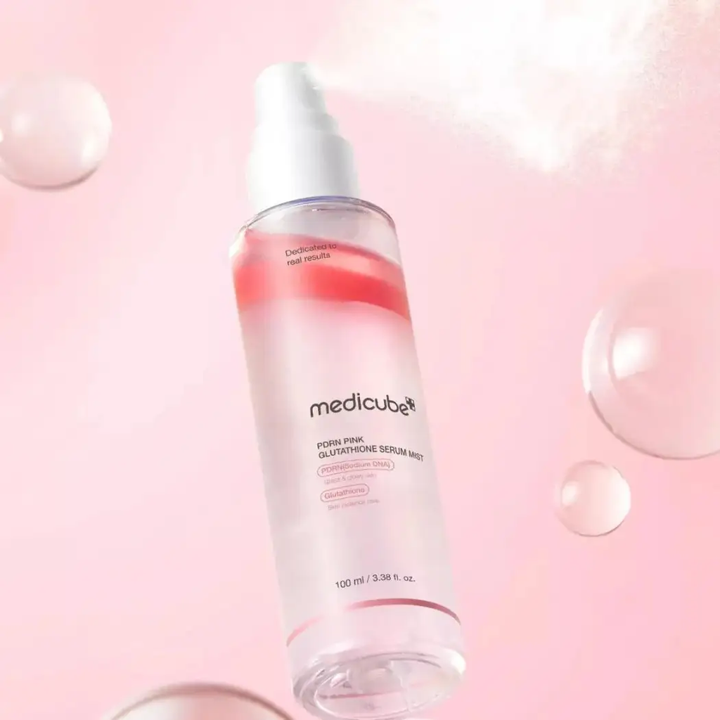 Medicube PDRN Pink Glutathione Serum Mist – 100 ml