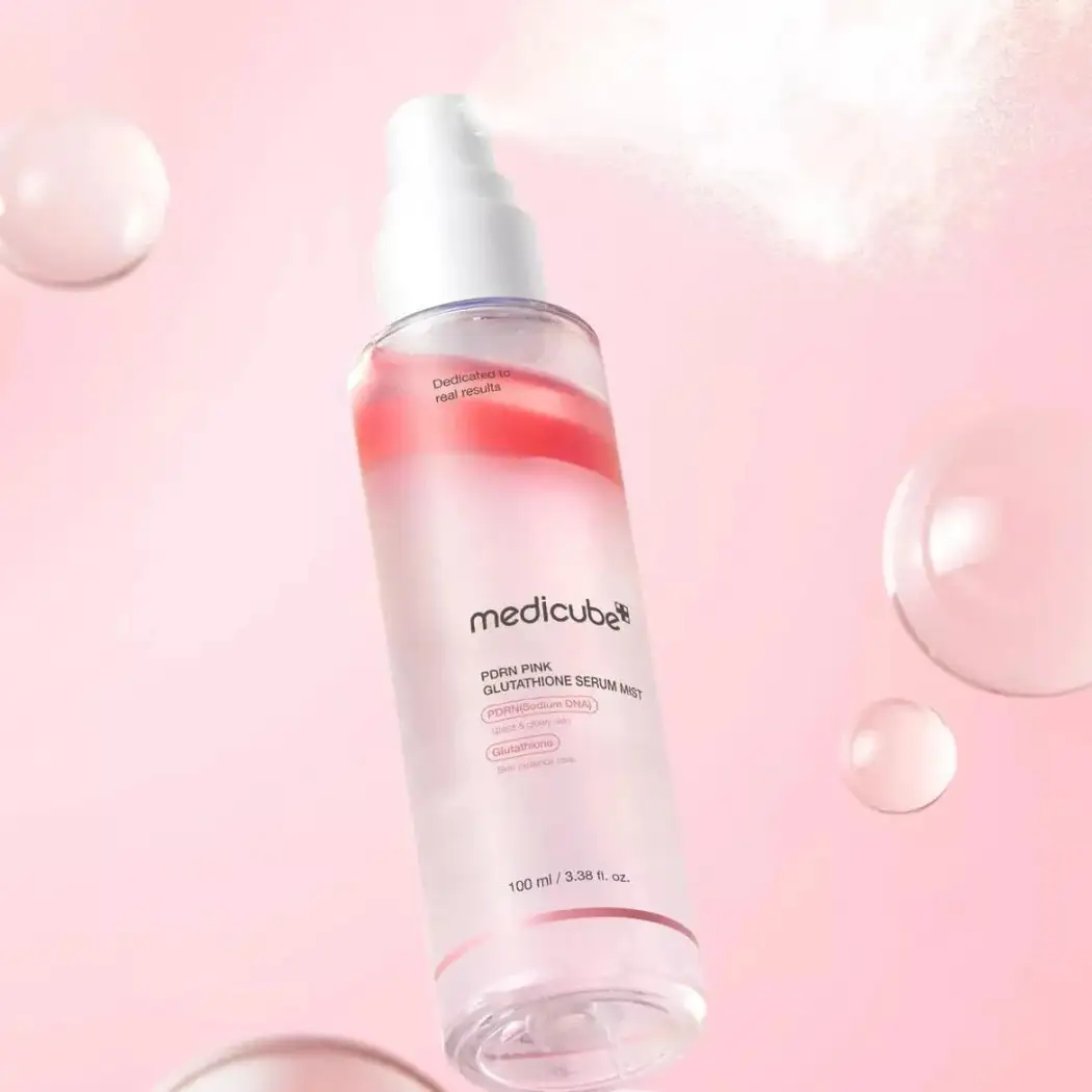 Medicube PDRN Pink Glutathione Serum Mist – 100 ml