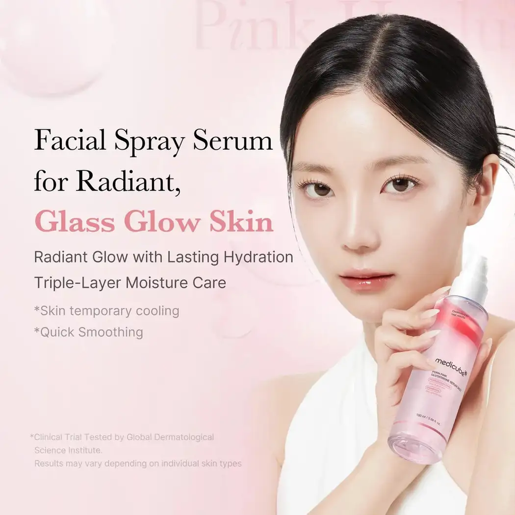 Medicube PDRN Pink Glutathione Serum Mist – 100 ml