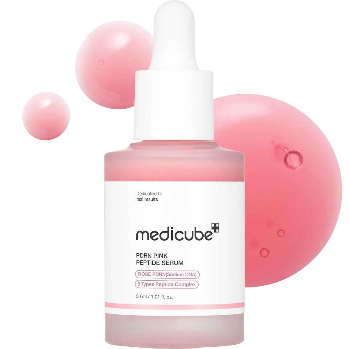 MEDICUBE COLLAGEN PDRN PINK PEPTIDE SERUM 30ML