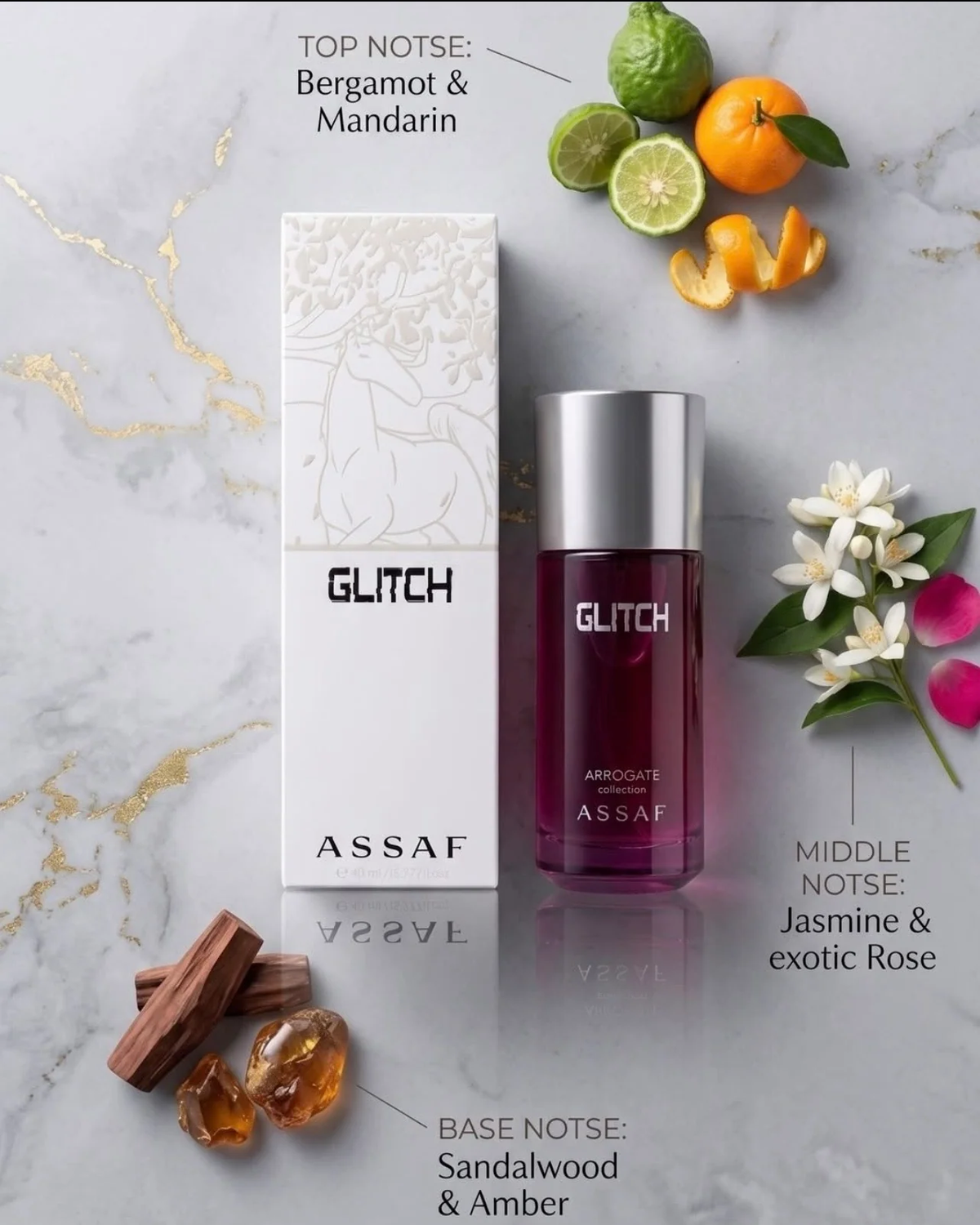 Glitch Assaf 150ml Eau de Parfum ✨unisexe✨