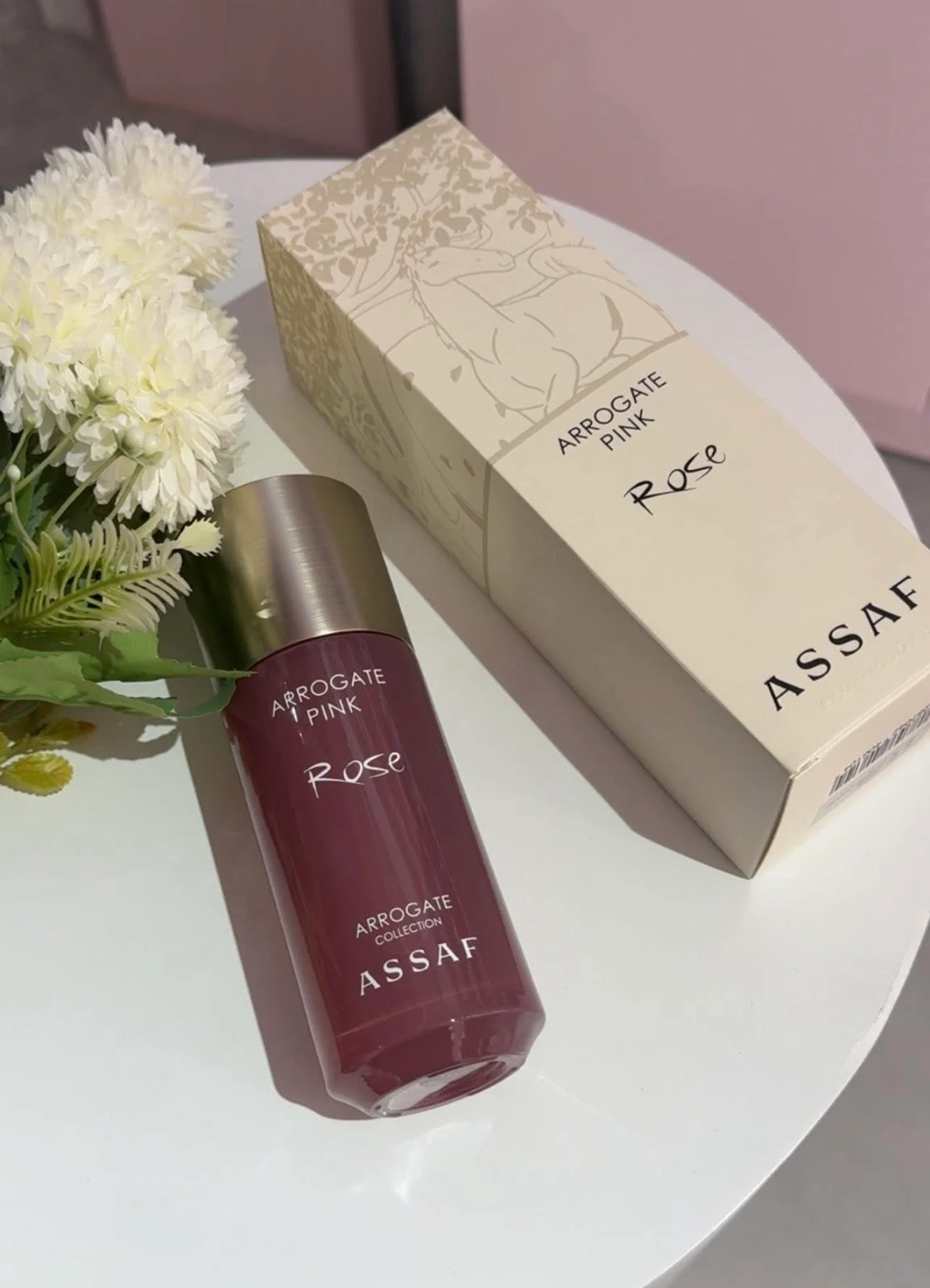 Assaf - Arrogate Pink Rose Eau De Parfum (200ml)