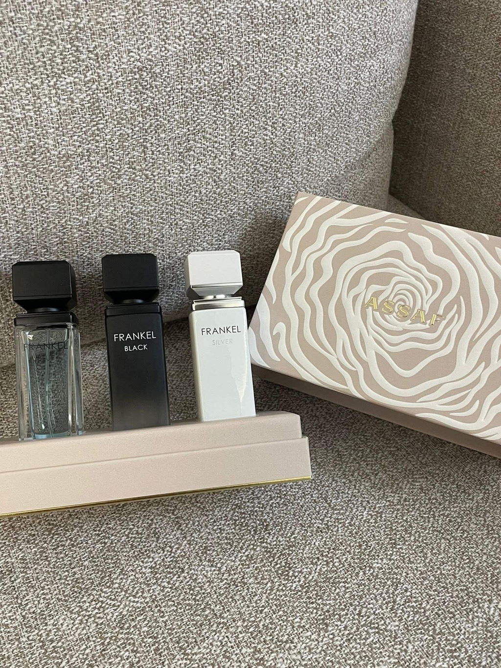 ASSAF Set Frankel collection