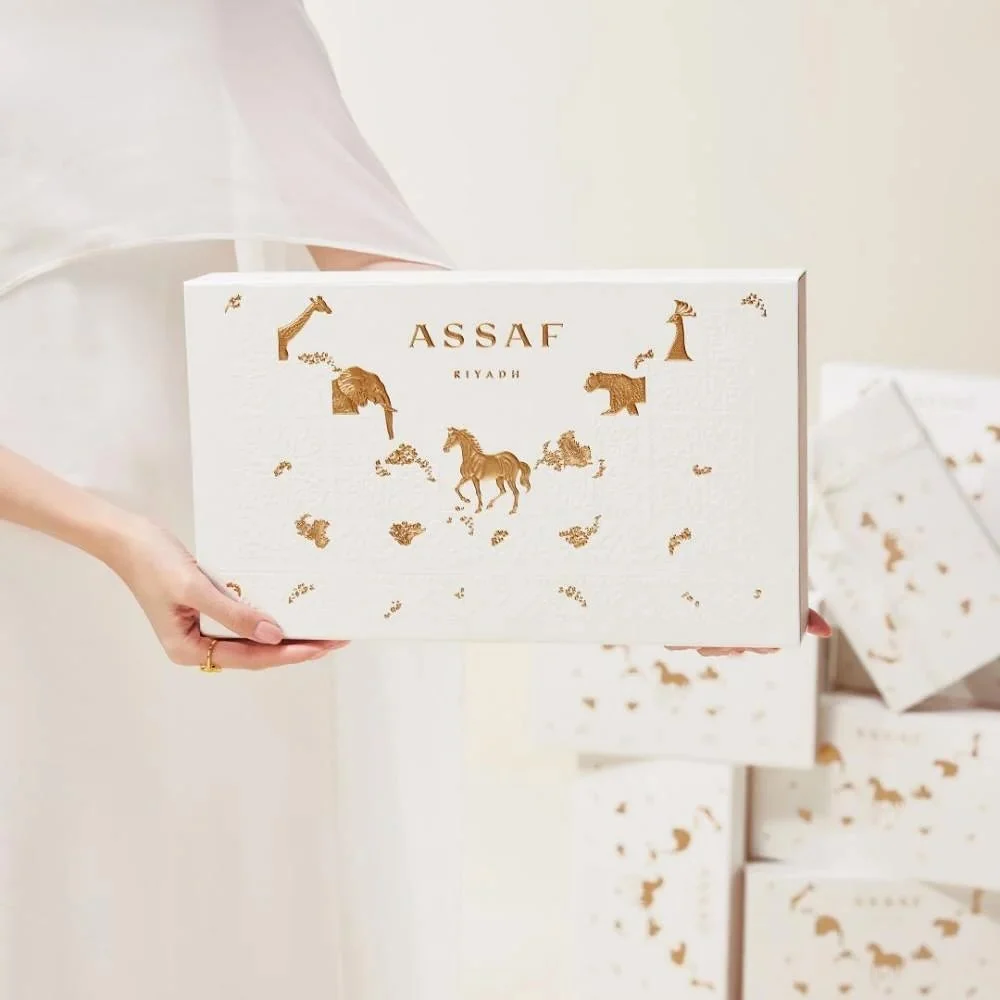 Foundation Day Group by Assaf – Coffret 3×100 ml | Élégance, Héritage & Excellence Olfactive