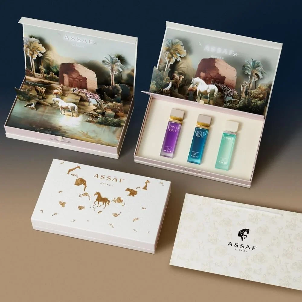 Foundation Day Group by Assaf – Coffret 3×100 ml | Élégance, Héritage & Excellence Olfactive